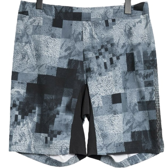 ADIDAS Climalite CrackKills Men’s Geometric Print Shorts - Picture 1 of 16